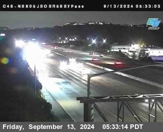 NB 805 at NB 805/5 Merge