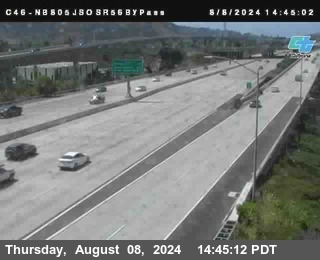 NB 805 at NB 805/5 Merge