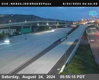 NB 805 at NB 805/5 Merge