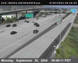 NB 805 at NB 805/5 Merge