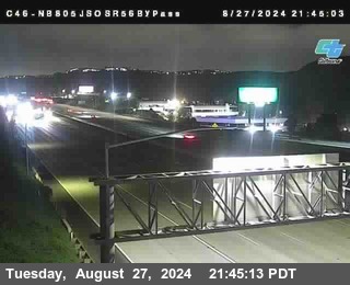 NB 805 at NB 805/5 Merge