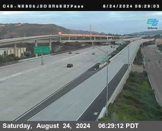 NB 805 at NB 805/5 Merge