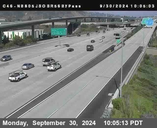 NB 805 at NB 805/5 Merge