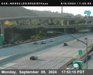 NB 805 at NB 805/5 Merge