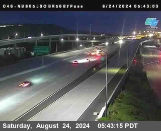 NB 805 at NB 805/5 Merge