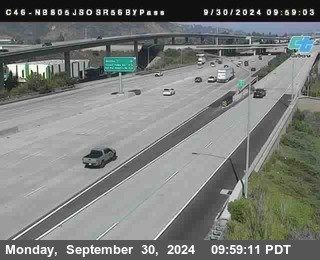 NB 805 at NB 805/5 Merge