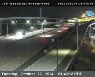 NB 805 at NB 805/5 Merge