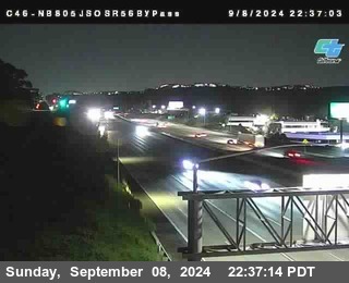 NB 805 at NB 805/5 Merge