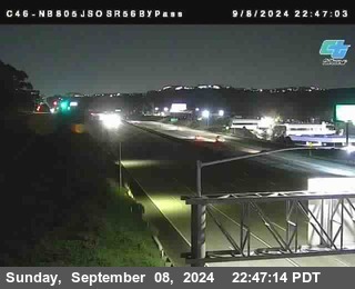 NB 805 at NB 805/5 Merge