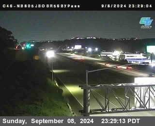 NB 805 at NB 805/5 Merge