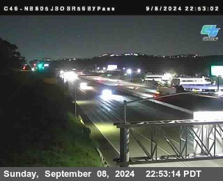 NB 805 at NB 805/5 Merge