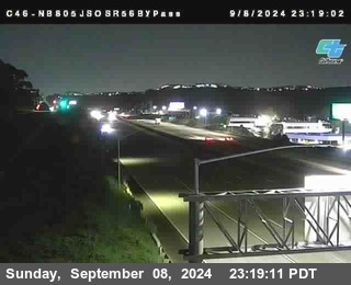 NB 805 at NB 805/5 Merge