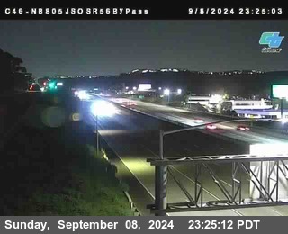 NB 805 at NB 805/5 Merge