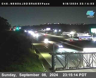 NB 805 at NB 805/5 Merge