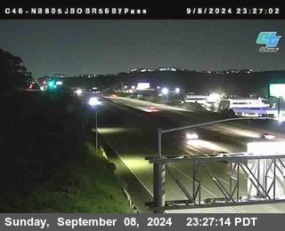 NB 805 at NB 805/5 Merge