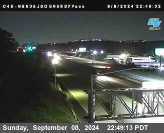 NB 805 at NB 805/5 Merge