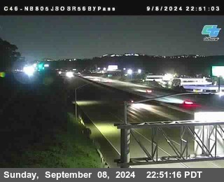 NB 805 at NB 805/5 Merge