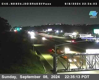 NB 805 at NB 805/5 Merge