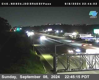 NB 805 at NB 805/5 Merge