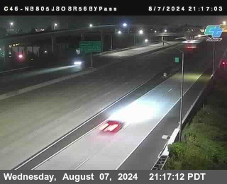 NB 805 at NB 805/5 Merge