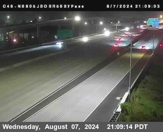 NB 805 at NB 805/5 Merge