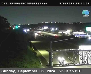 NB 805 at NB 805/5 Merge