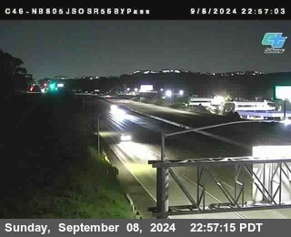 NB 805 at NB 805/5 Merge