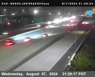 NB 805 at NB 805/5 Merge