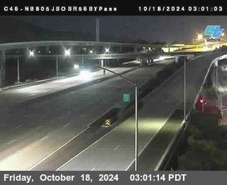 NB 805 at NB 805/5 Merge