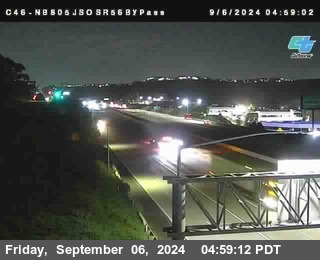 NB 805 at NB 805/5 Merge