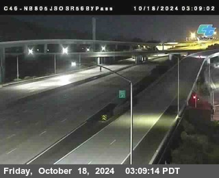 NB 805 at NB 805/5 Merge