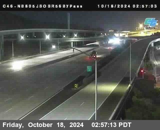 NB 805 at NB 805/5 Merge