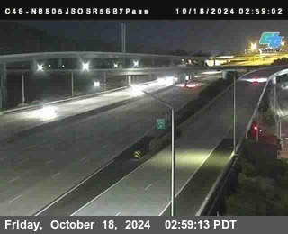 NB 805 at NB 805/5 Merge