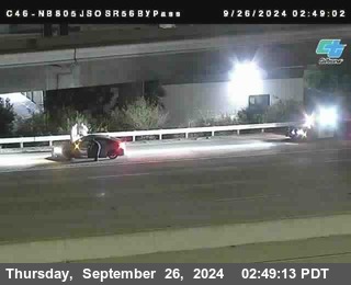 NB 805 at NB 805/5 Merge