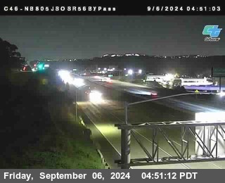 NB 805 at NB 805/5 Merge