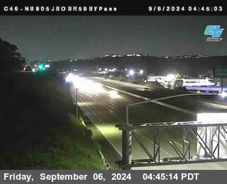 NB 805 at NB 805/5 Merge