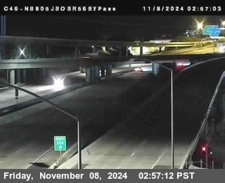 NB 805 at NB 805/5 Merge