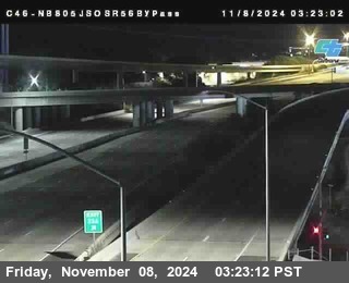 NB 805 at NB 805/5 Merge