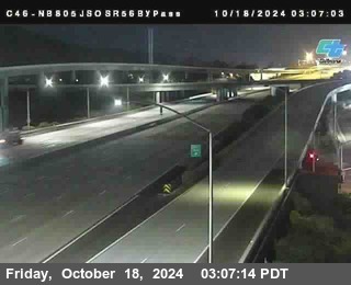 NB 805 at NB 805/5 Merge