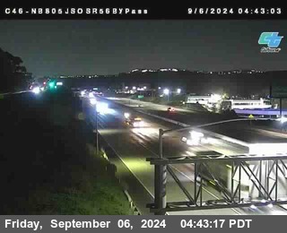 NB 805 at NB 805/5 Merge