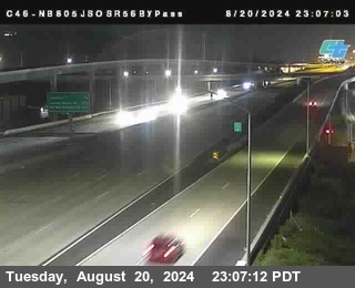 NB 805 at NB 805/5 Merge