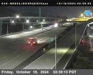 NB 805 at NB 805/5 Merge