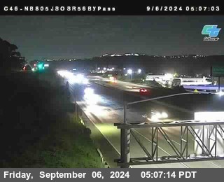 NB 805 at NB 805/5 Merge