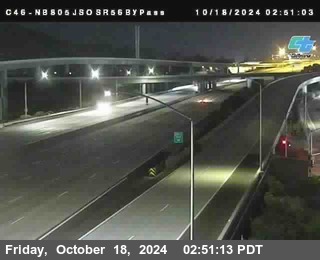 NB 805 at NB 805/5 Merge