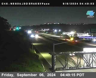 NB 805 at NB 805/5 Merge