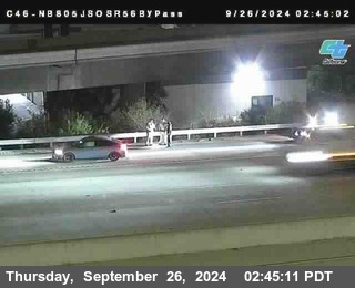 NB 805 at NB 805/5 Merge