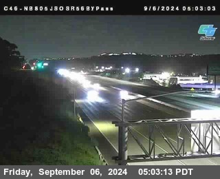 NB 805 at NB 805/5 Merge