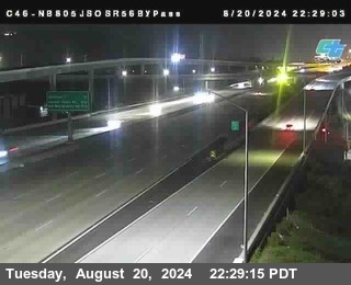 NB 805 at NB 805/5 Merge