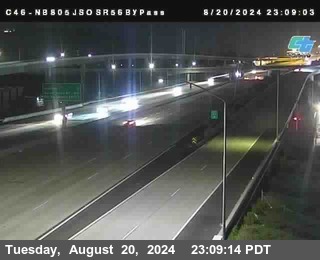 NB 805 at NB 805/5 Merge