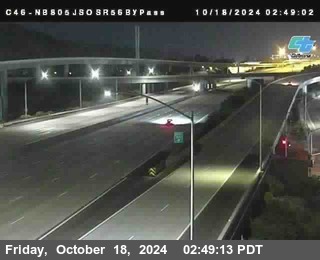 NB 805 at NB 805/5 Merge